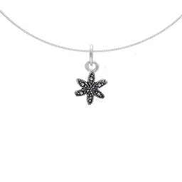 pakilia pakilia Kettenanhänger "Flor Scilla" inkl. Silberkette 45 cm – Produktbild 1 von 1
