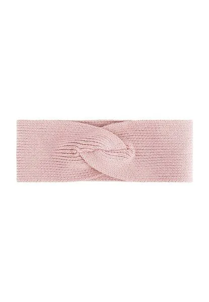 MELA Stirnband MEENA | von MELA | Fairtrade & GOTS zertifiziert, Rose, – Produktbild 3 von 4