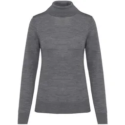 Greenspired Greenspired Merino-Damenpullover mit Rollkragen – Produktbild 1 von 1