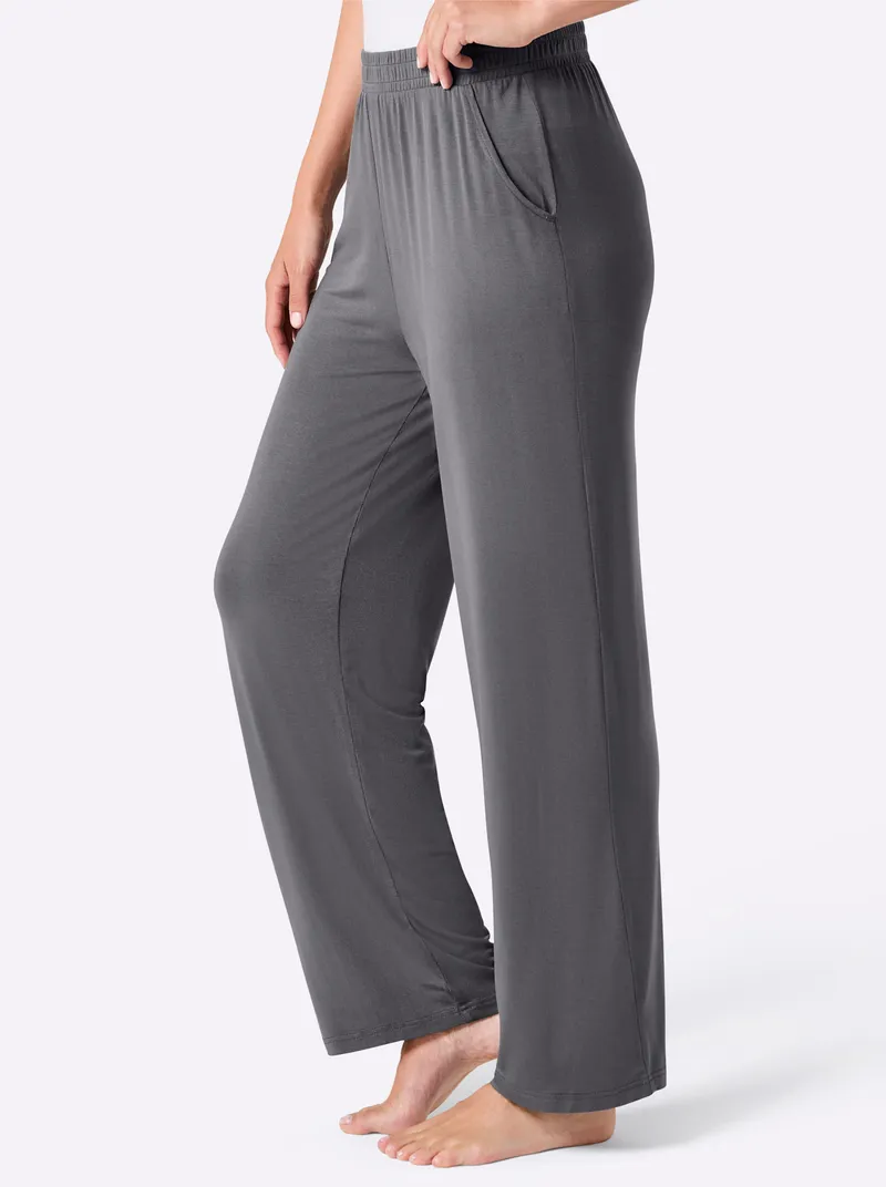 feel good Hosen marine + anthrazit, Marine + anthrazit, – Produktbild 2 von 2