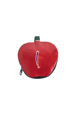 Tranquillo Handgeprägte Geldbörse APPLE – Leder - rot – Produktbild 1 von 1