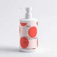 Zero Skin Zero Skin Shampoo für empfindliche Kopfhaut - 400 ml - Shampoo für empfindliche Kopfhaut – besonders mild & beruhigend, spendet Feuchtigkeit mit Bio-Pflaume & Lindenblüte, stärkt mit Weizenprotein – vegan & COSMOS Natural zertifiziert – Produktbild 1 von 1