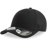 Atlantis Headwear Atlantis Headwear Atlantis Joshua Cap Klassische Baseballkappe verstellbarer Klettverschluss, Schwarz, – Produktbild 1 von 1