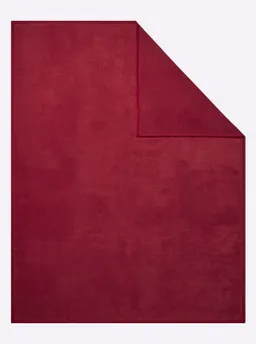 IBENA Wohndecke rot – Produktbild 1 von 1