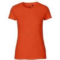 Neutral Neutral® Damen Ladies Fit T-Shirt von Neutral Bio Baumwolle, Orange, – Produktbild 1 von 1