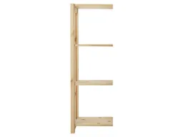 ABC ABC Anbauregal "Classic" B 42 x T 29,5 x H 116 cm – Produktbild 1 von 1