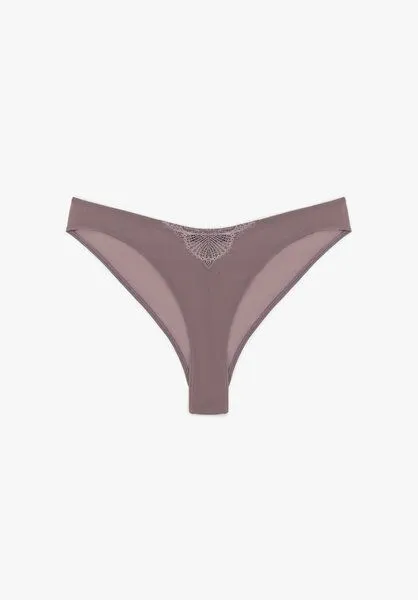 Lovjoi Lovjoi Slip BABIANA mit feiner Spitze, Soft lilac (lila), – Produktbild 1 von 1
