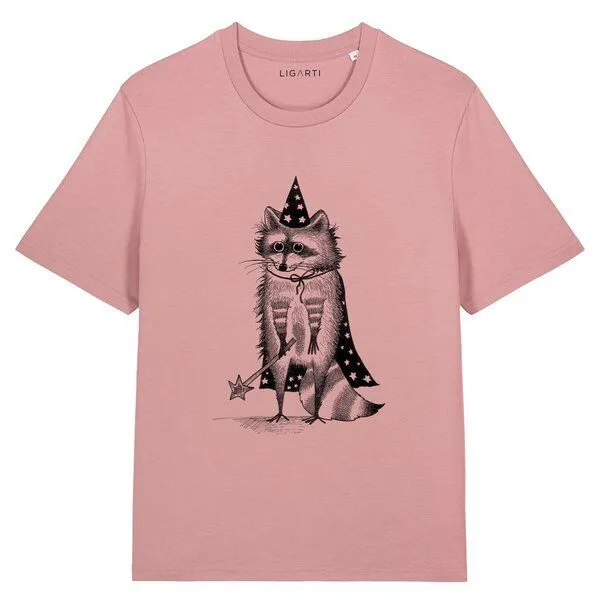 LIGARTI LIGARTI T-shirt - Zaubär, Mintgrün, – Produktbild 5 von 5