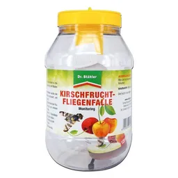 Silberkraft Silberkraft Effektive Kirschfruchtfliegenfalle: Wirksame Monitoring-Lösung für Obstbäume – Produktbild 1 von 1
