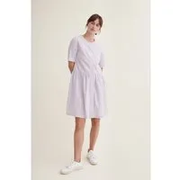 Basic Apparel Basic Apparel Kleid ANEMONE aus Bio-Baumwolle, Lila (purple heather), – Produktbild 1 von 1