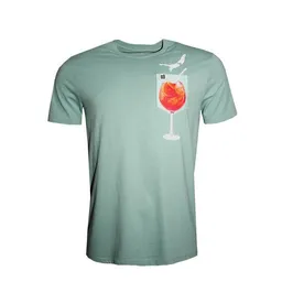 FÄDD FÄDD Herren T-Shirt Rundhals aus Bio-Baumwolle "Spritz BT" türkis grün – Produktbild 1 von 1