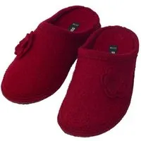 Bacinas Bacinas Warme Filzblume Hausschuhe Damen Schurwolle Wollwalk Filzsohle – Produktbild 1 von 1