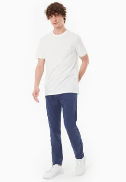 ORGANICATION ORGANICATION Slim-Fit Hose aus Bio-Baumwolle – Produktbild 1 von 1