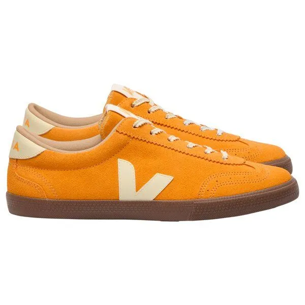 Veja Veja Damen-Sneaker Volley Suede Mango Calcaire Bark – Produktbild 1 von 3