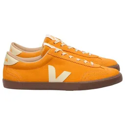 Veja Veja Damen-Sneaker Volley Suede Mango Calcaire Bark – Produktbild 1 von 1