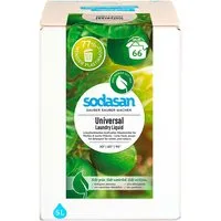 Sodasan Sodasan Universal-Waschmittel 'Limette' Bag in Box, 5 l – Produktbild 1 von 1