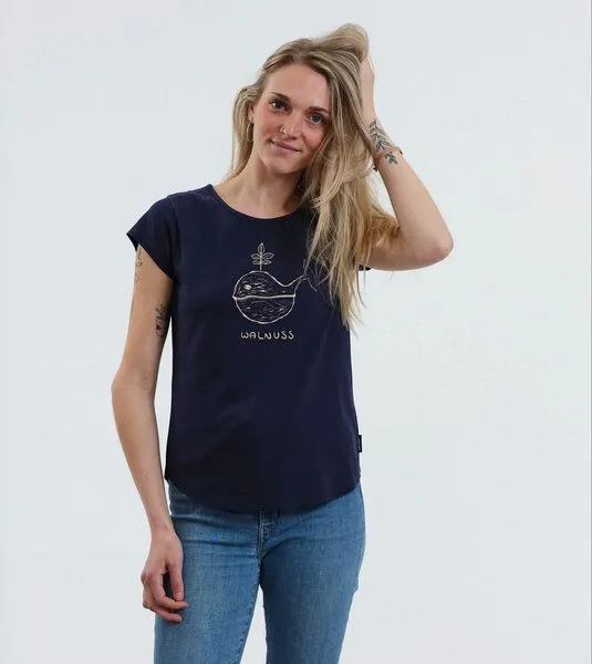 Gary Mash GARY MASH Shirt Asheville Walnuss aus Biobaumwolle, Dunkelblau (blau), – Produktbild 4 von 4