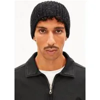 ARMEDANGELS ARMEDANGELS TWEED Unisex Mütze aus Bio-Baumwoll-Mix, Black tweed, – Produktbild 1 von 1