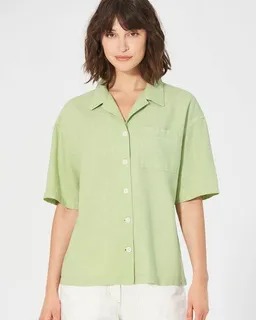 HempAge HempAge Urbane Sommerbluse Hanf/Biobaumwolle – Produktbild 1 von 1