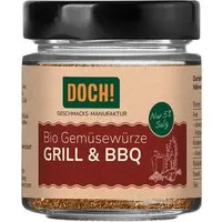 DOCH! DOCH! Bio-Gewürzmischung Gemüsewürze "GRILL&BBQ" Glas, 60 g – Produktbild 1 von 1
