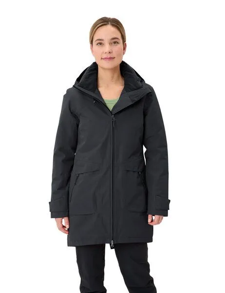 Vaude VAUDE Jacken Women's Skomer Winter Parka III, Phantom black, – Produktbild 3 von 4