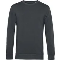 B&C Collection B&C Collection Unisex Sweatshirt Pullover in 20 verschiedenen Farben, Asphalt, – Produktbild 1 von 1