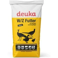 deuka deuka W/Z-Futter 25 kg - Wachtelfutter gekörnt – Produktbild 1 von 1