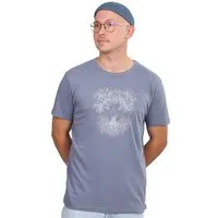 Life Tree Life-Tree Fairwear Bambus Shirt Men Charcoal Grey Fusion – Produktbild 1 von 1