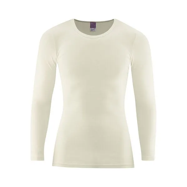 Living Crafts Living Crafts Langarm-Shirt - JOHAN, Natural, – Produktbild 2 von 2