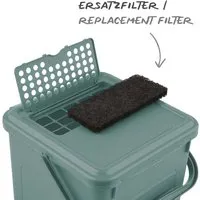 rotho rotho Aktivkohle-Ersatzfilter für Komposteimer "BIO" 3 Stk. – Produktbild 1 von 1
