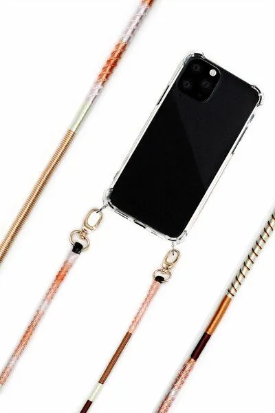 VORSON VORSON Handgemacht BioStyle Handy- & Taschengurt, Champagne, – Produktbild 3 von 4