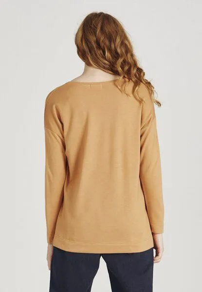 Givn Berlin Givn Berlin Damen Sweater aus TENCEL Modal "Jules", Light camel, – Produktbild 3 von 4