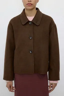 Rita Row Rita Row Oversize-Jacke NOBU aus Double-Face-Wolle – Produktbild 1 von 1