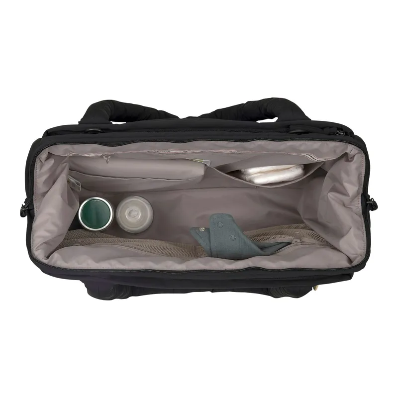 Lässig Lässig Wickeltasche Weekender Yula, Schwarz, – Produktbild 5 von 5