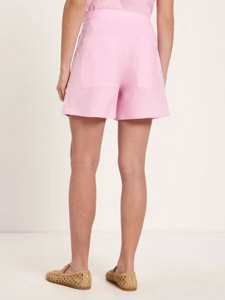 LANIUS LANIUS Shorts (GOTS) aus Leinen, Orchid, – Produktbild 4 von 4