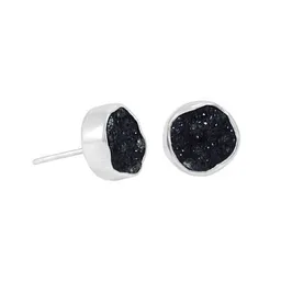 pakilia pakilia Silber Ohrringe Amethyst Fair-Trade und handmade – Produktbild 1 von 1