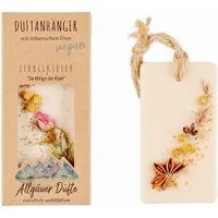 Allgäuer Kerzen Allgäuer Kerzen Allgäuer Duftanhänger mit ätherischen Ölen handgemacht – Produktbild 1 von 1