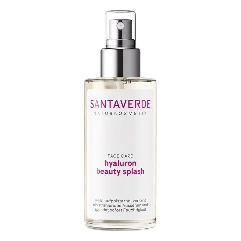 Santaverde Santaverde Hyaluron Beauty Splash Spray – Produktbild 1 von 2