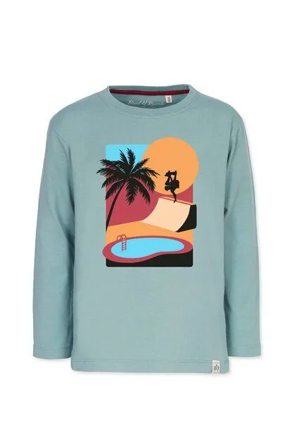 Band of Rascals Band of Rascals Silhouette Longsleeve, Chinois-green, – Produktbild 2 von 4