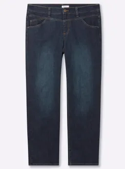 sheego Jeans dark blue used – Produktbild 1 von 1
