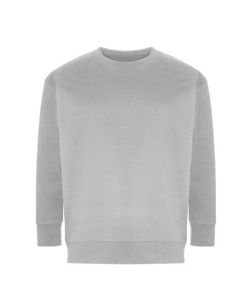Ecologie by AWDis Ecologie by AWDis Damen Sweatshirt, Grau (heather), – Produktbild 2 von 3