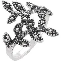 pakilia pakilia Silber Ring Blätterranke Fair-Trade und handmade #8 – Produktbild 1 von 1
