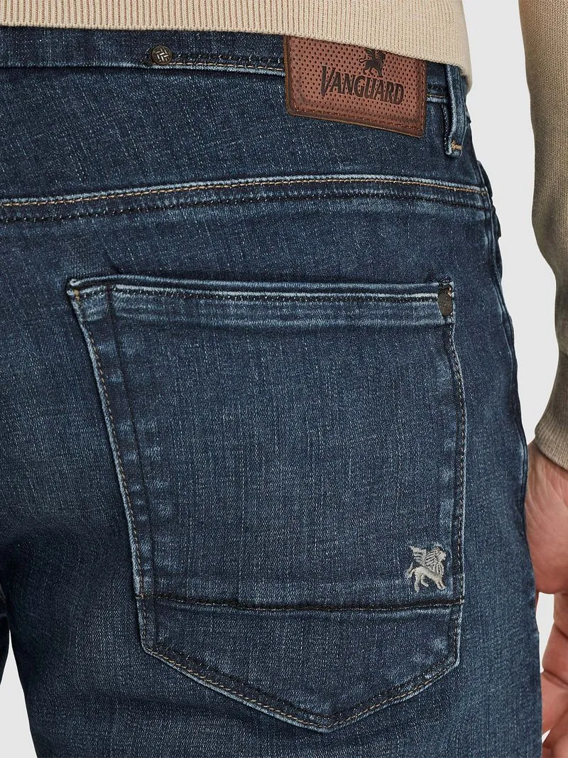 Vanguard Vanguard Jeans V12 Rider Blau DBG - Größe W 31 - L 34, Dunkelblau, – Produktbild 5 von 5