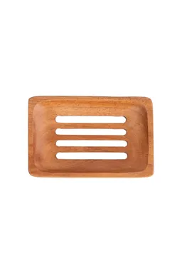 Tranquillo Seifenschale NATURAL NEEM - braun – Produktbild 1 von 1