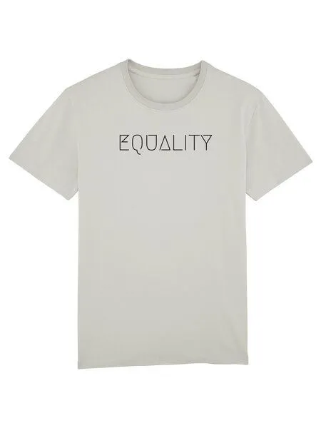 Human Family Human Family Schweres Herren T-Shirt - Rolls "Equality" aus Bio-Baumwolle, Schwarz, – Produktbild 3 von 3