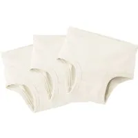 HANS NATUR Mädchen Slip Bio-Baumwolle 3er Set "pure basic" Gr. 98/104 – Produktbild 1 von 1
