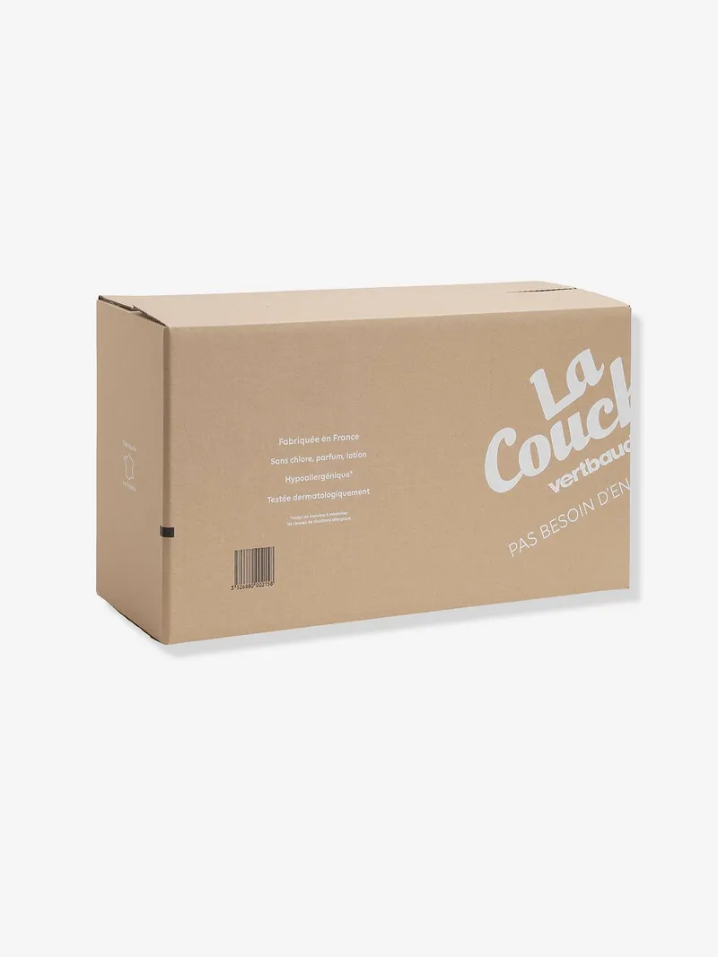 Vertbaudet Vertbaudet Windel-Box La Couche mit 210 Windeln (3-6 kg) FSC® MIX, Weiß, – Produktbild 4 von 4