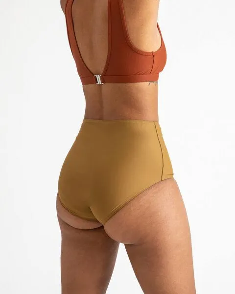 MATONA Matona Bikini Slip für Frauen aus Econyl / Bikini Bottom, Moss, – Produktbild 2 von 4