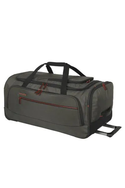 Travelite Travelite Crosslite Rollenreisetasche, Oliv, – Produktbild 2 von 3
