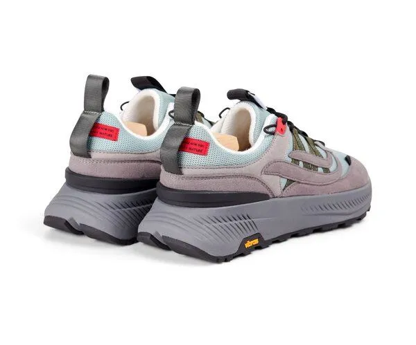 Genesis Footwear Genesis Footwear G-Machu 2.0 Suede, Grey/grey, – Produktbild 3 von 4